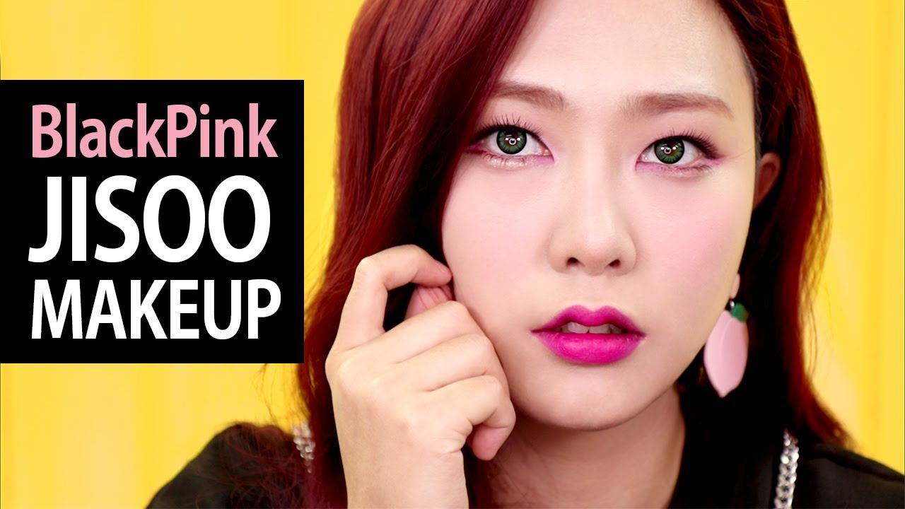 블랙핑크 지수 메이크업  Blackpink JISOO Makeup | SSIN