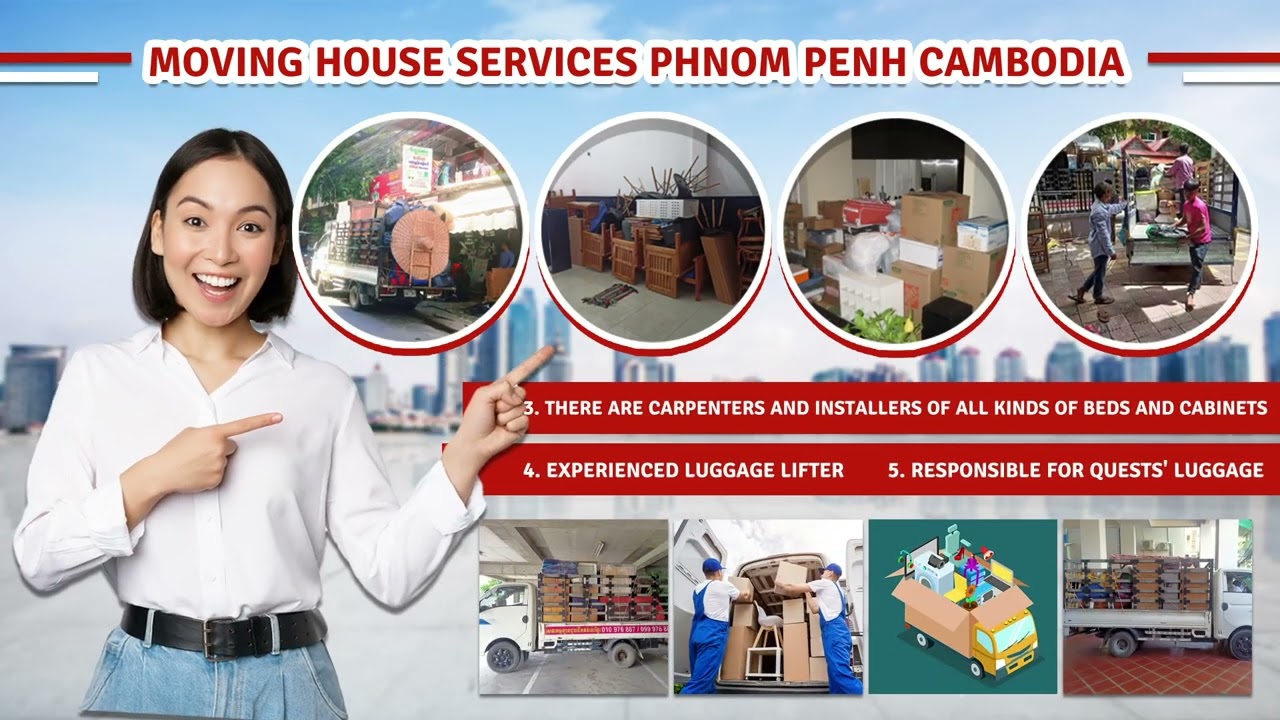 Moving House Service Phnom Penh Call☎️:0966866288/089991112/0967528520/ 