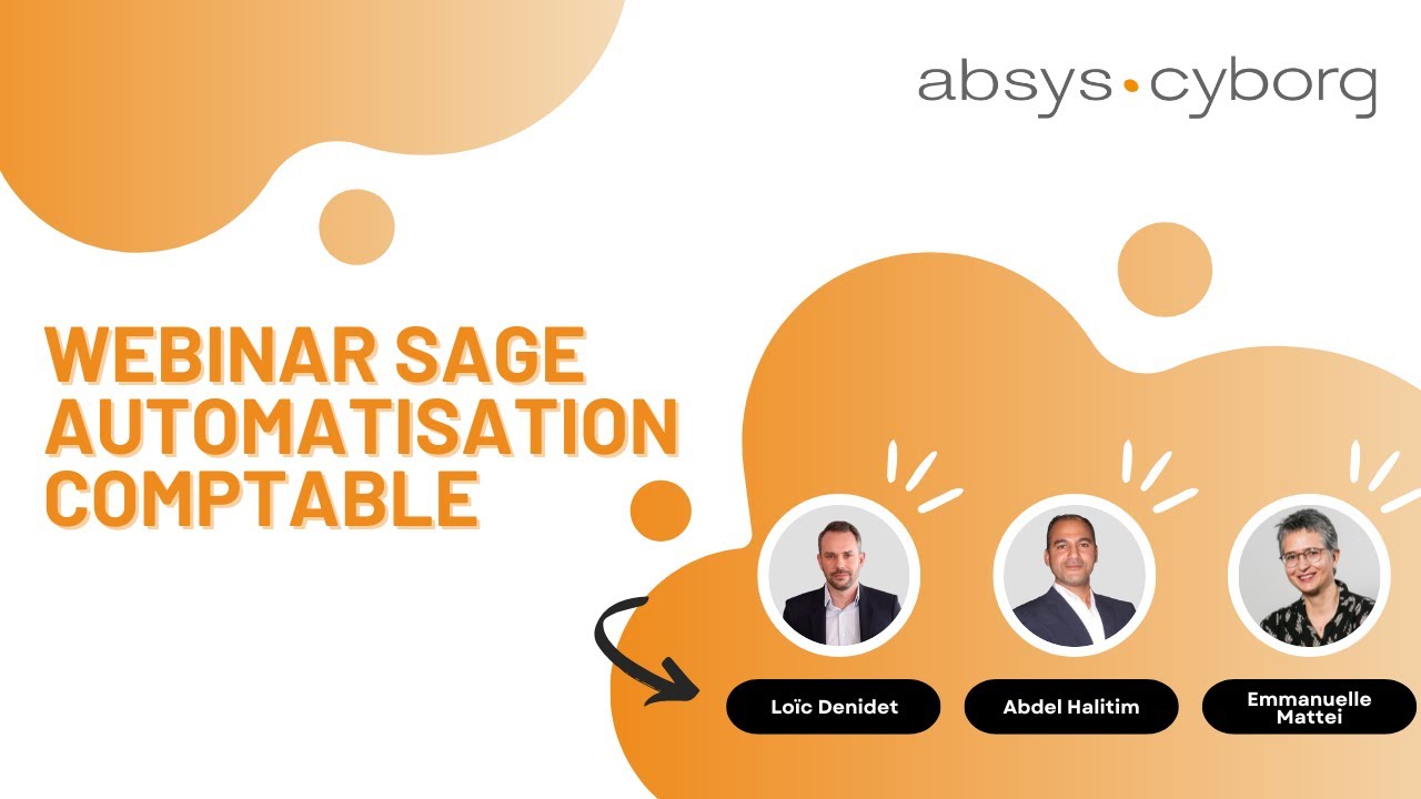 Conférence web Sage Automatisation Comptable