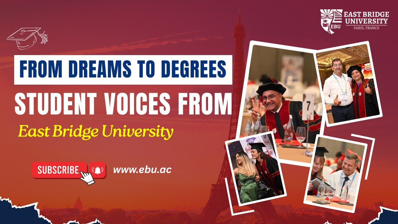 Student Voices | Real Feedback from East Bridge University Learners #eastbridgeuniversity