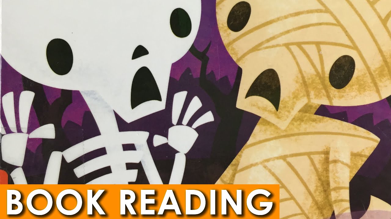 Skeleton Meets the Mummy Read Along Aloud Halloween Book