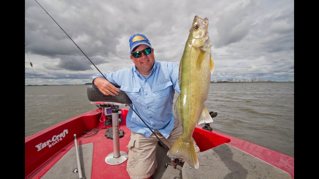 Deadly Half Crawler Rig for Walleye