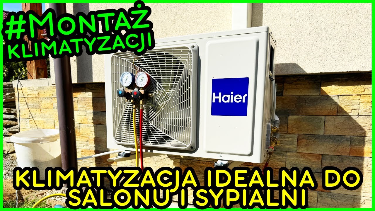 Montaż Klimatyzacji HAIER Flexis