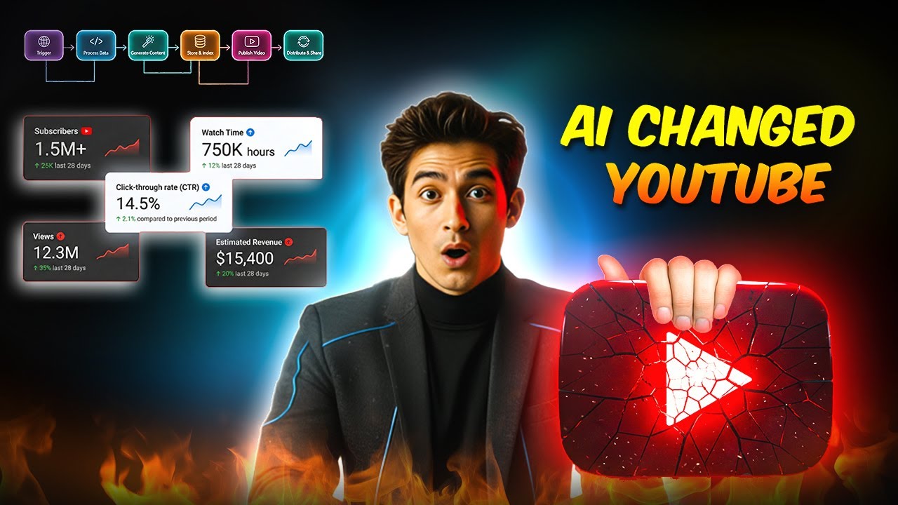 How To Use AI to Grow Your YouTube Channel in 2025