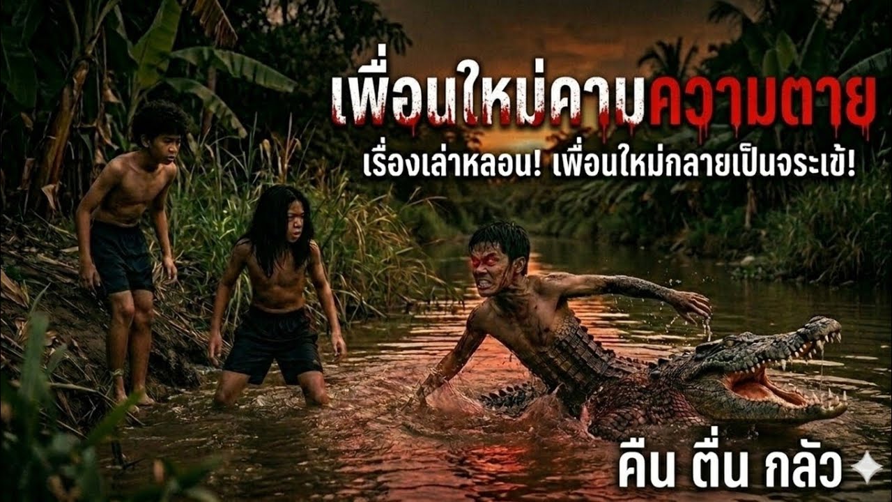 เพื่อนใหม่คาบความตาย / คืน ตื่น กลัว EP.5