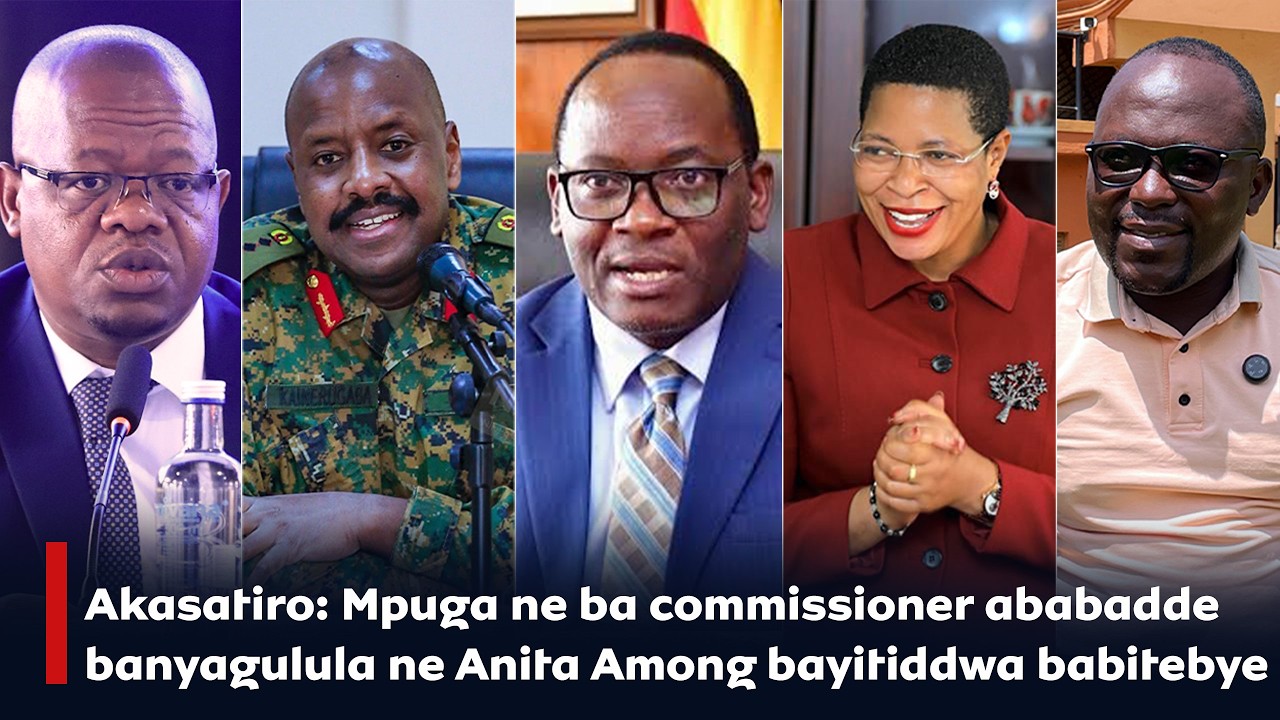 AKASATIRO: MPUGA NE BA COMMISSIONER ABANYAGULULA NE ANITA AMONG BAYITIDDWA BABITEBYE #uganda #kasuku