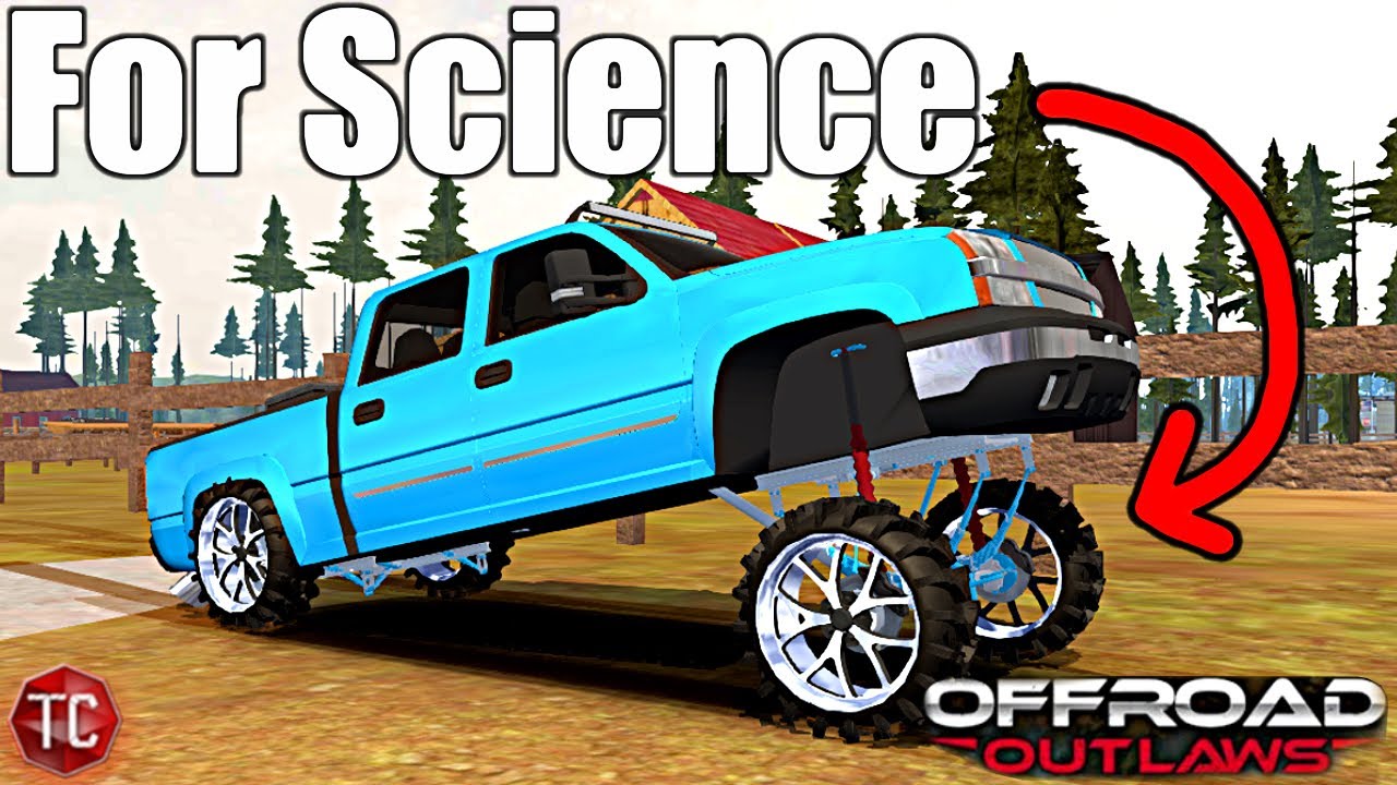 Offroad Outlaws: I Built ANOTHER Squatted Truck but FOR SCIENCE!