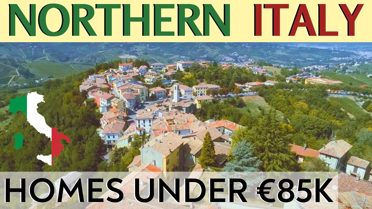4 Affordable Northern Italy Homes Under €85K, Italian House Hunting