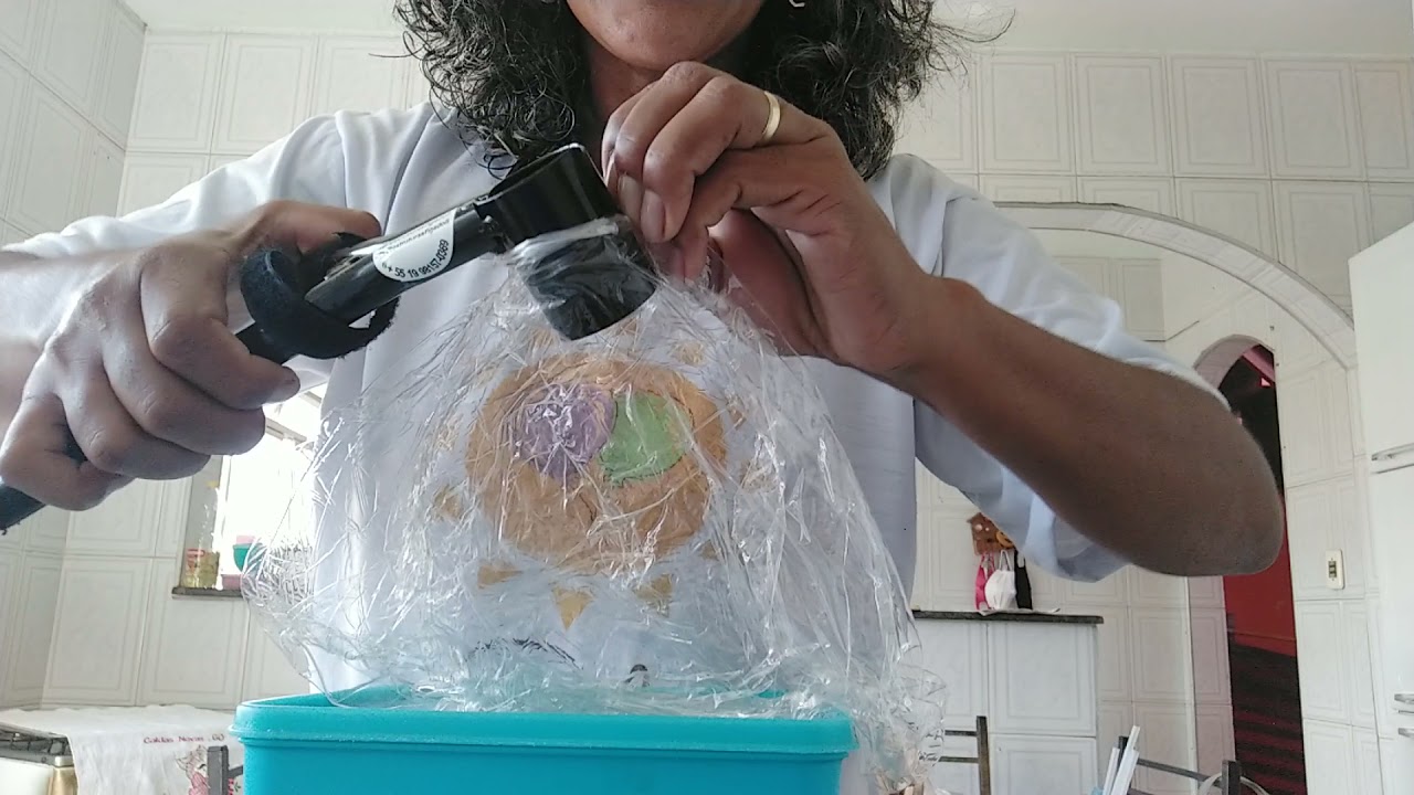 coelho dentro do bubble