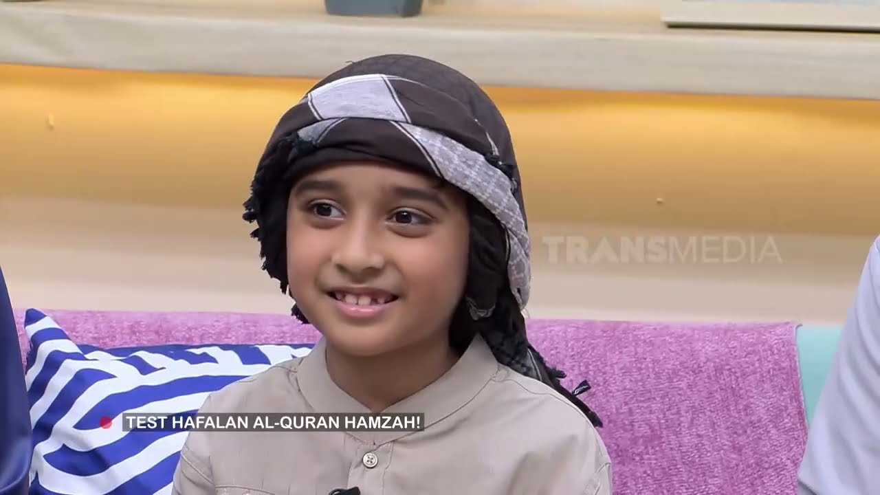 Hamzah, Hafiz Cilik Yang Panda Berceramah Bahasa Arab  | FYP (11/03/26) Part 4