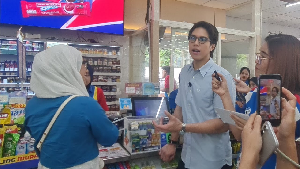 [PART 1] Ada El Rumi Ganteng banget Di Indomaret Pahlawan Seribu Bsd Acara Kobe Bumbu Aduk 5-11-2025
