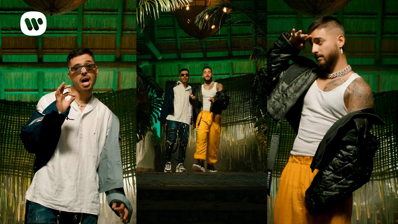 Reykon - Latina (feat. Maluma)[Official Vertical Video]