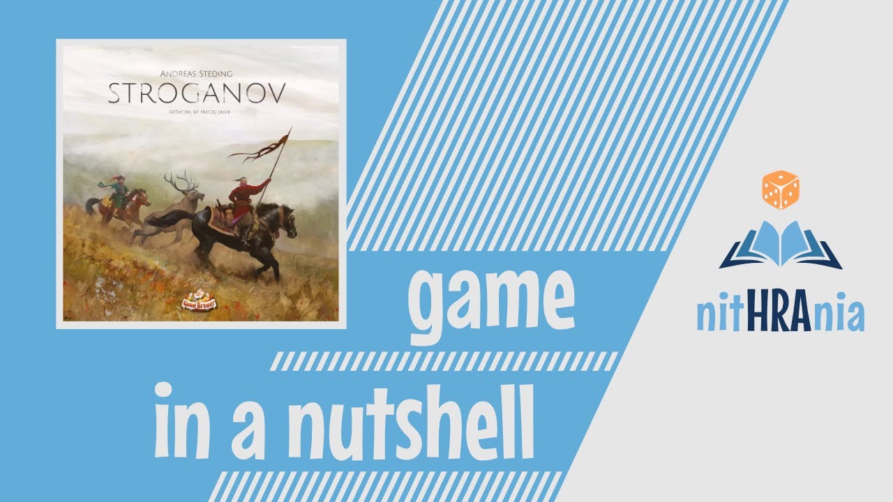 Game in a Nutshell - Stroganov (how to play)