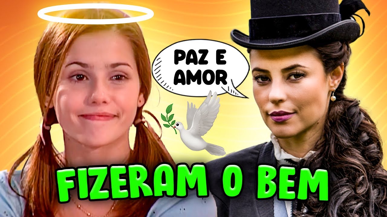 VILÃS DE NOVELA QUE FIZERAM O BEM | Dia do Chá