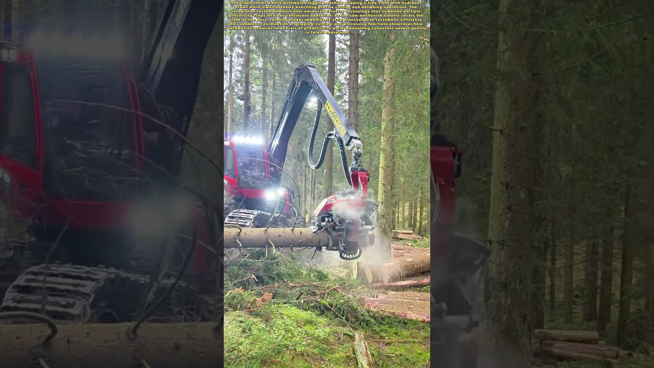Timber Tech: How Automated Logging Machines Revolutionize Forest Management