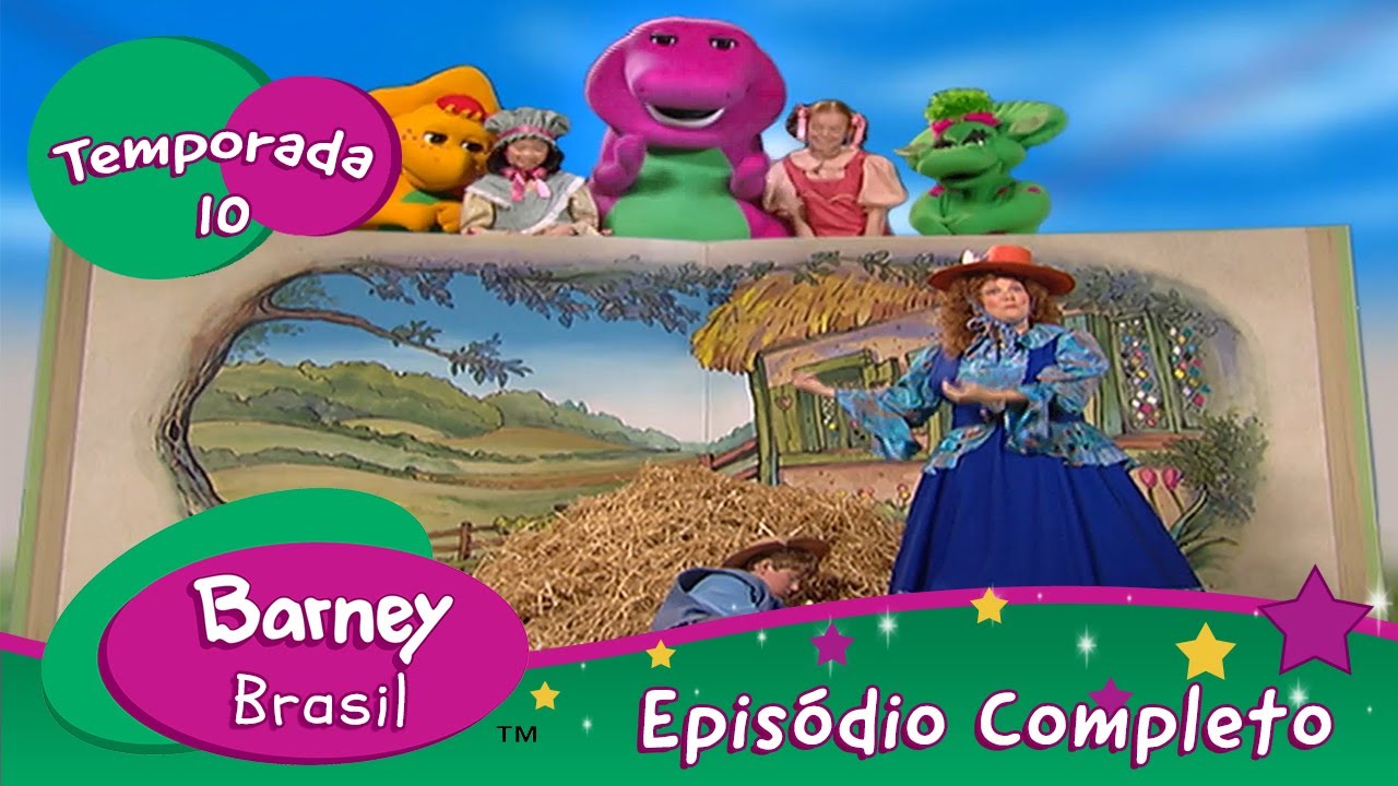 Barney Brasil | Mãe Ganso| Episódio Completo | Temporada 10