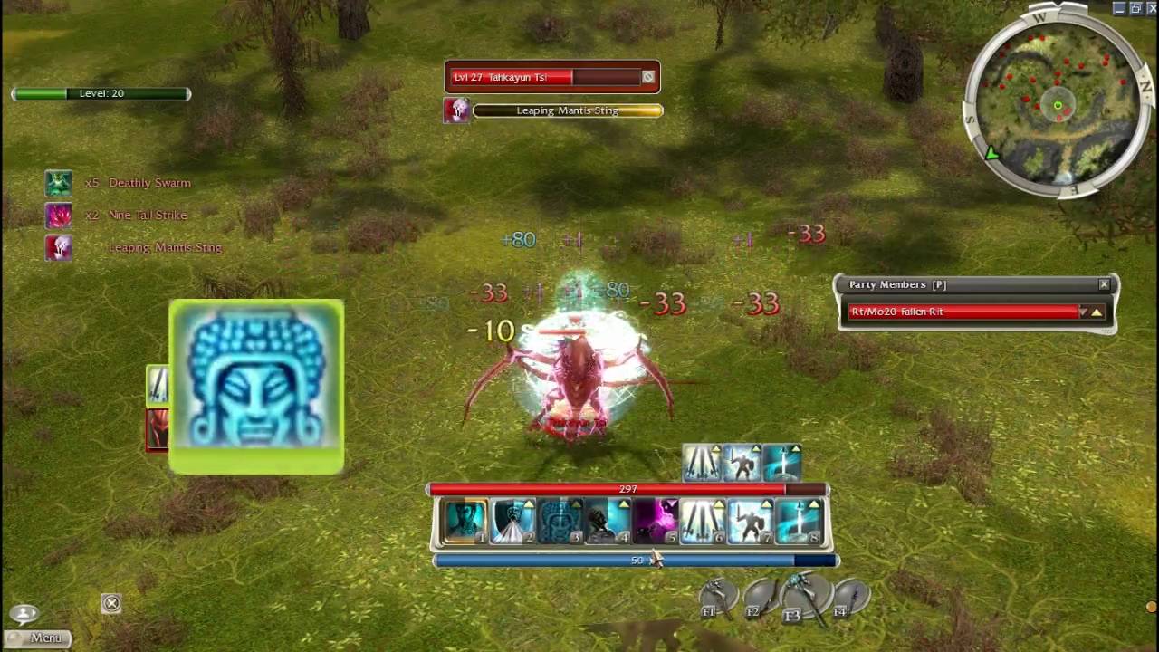 330HP Ritualist Boss Farm Guild Wars (HD)