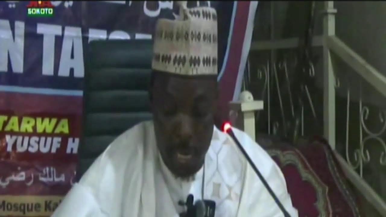 RAMADAN 1447AH  TAFSIR  ;  MALAM HUSSAINI YUSUF HAUSARE  01/03/2026