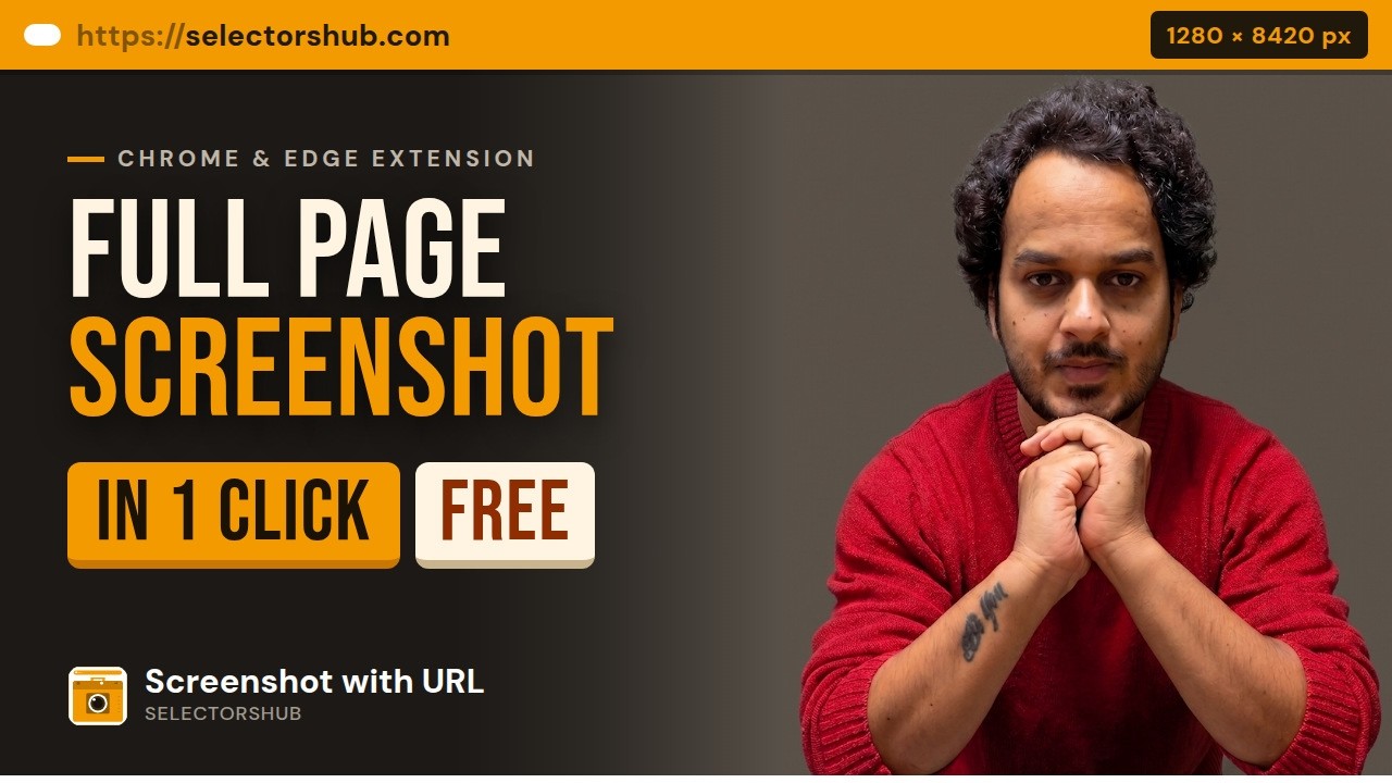 How to Take a Full Page Screenshot in Chrome (1 Click, Free)