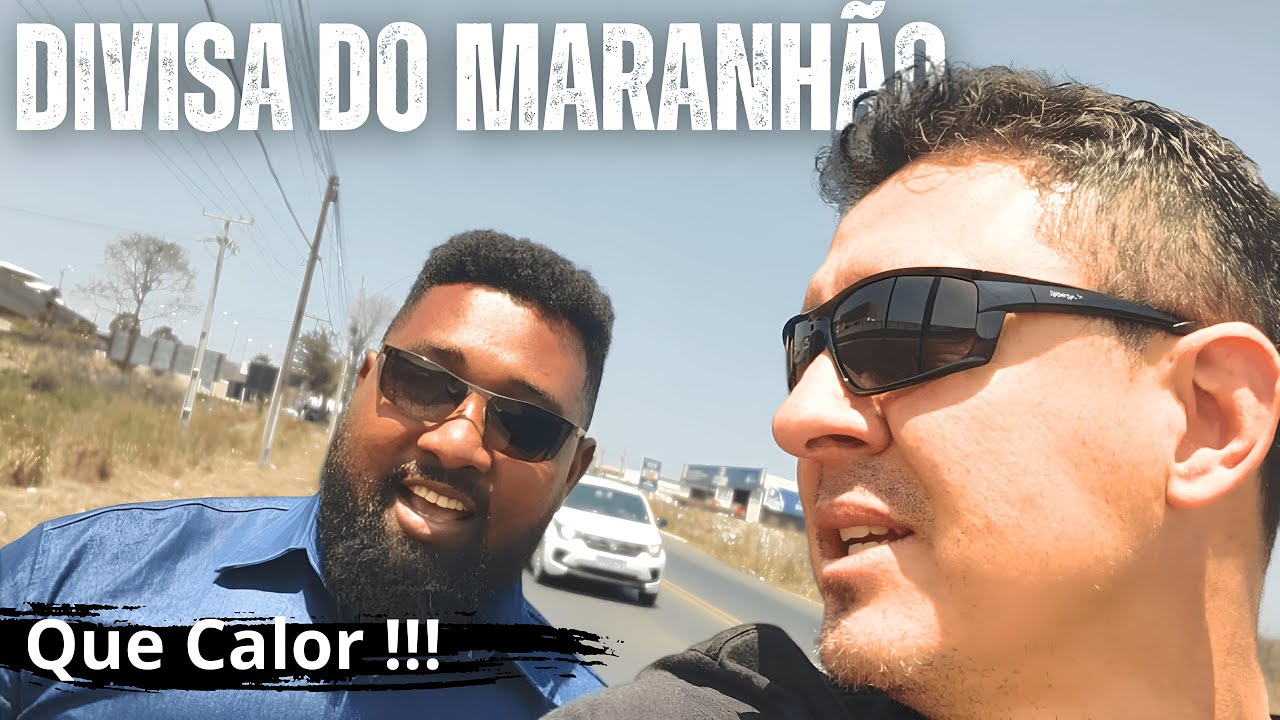 DIVISA COM O MARANHÃO: Entre Fé e Sorrisos!