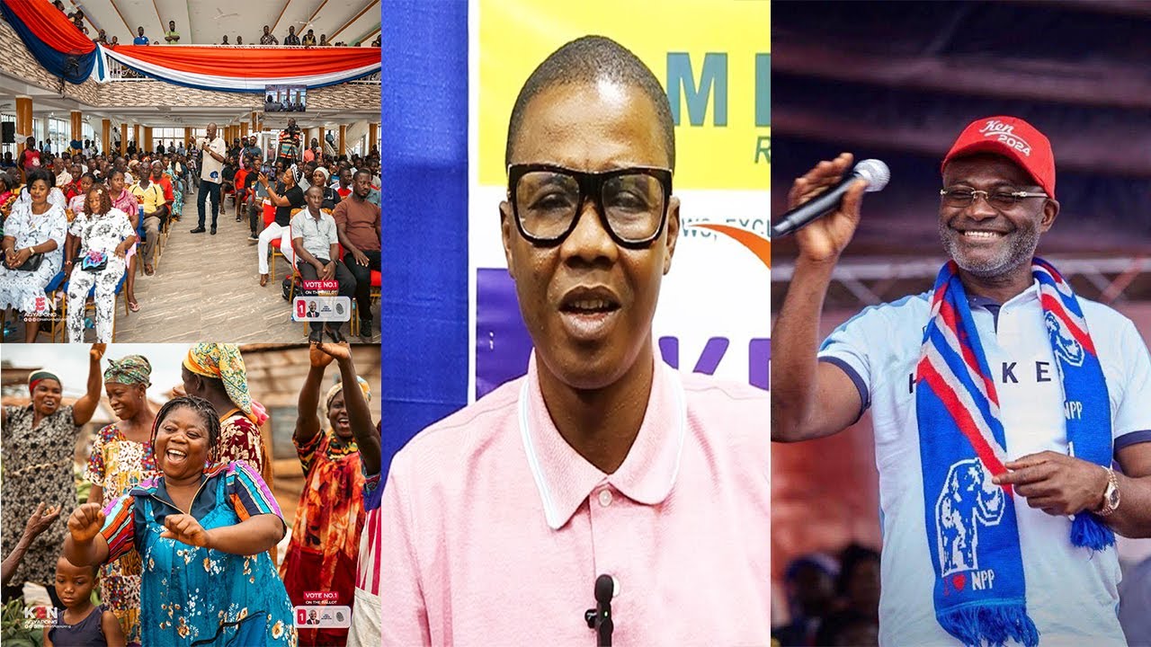 GOODNEWS! KEN AGYAPONG's Son Drop Sh0cking Revelations About KEN AGYAPONG, This Cause Confus!on