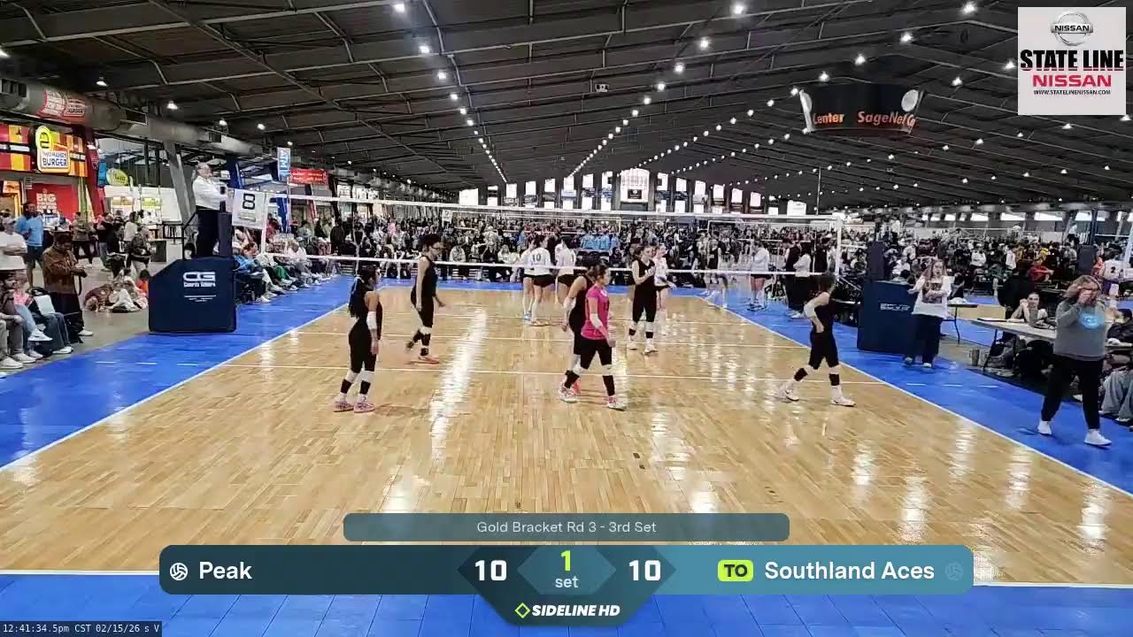 Southland Aces vs. Peak 15-3 (2026.02.15)