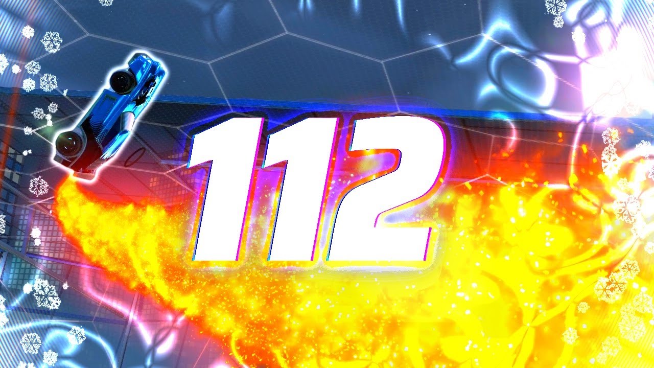 ROCKET LEAGUE INSANITY 112 ! (BEST GOALS, FREESTYLES, ROCKET LEAGUE CLIPS!) 🎄❄️