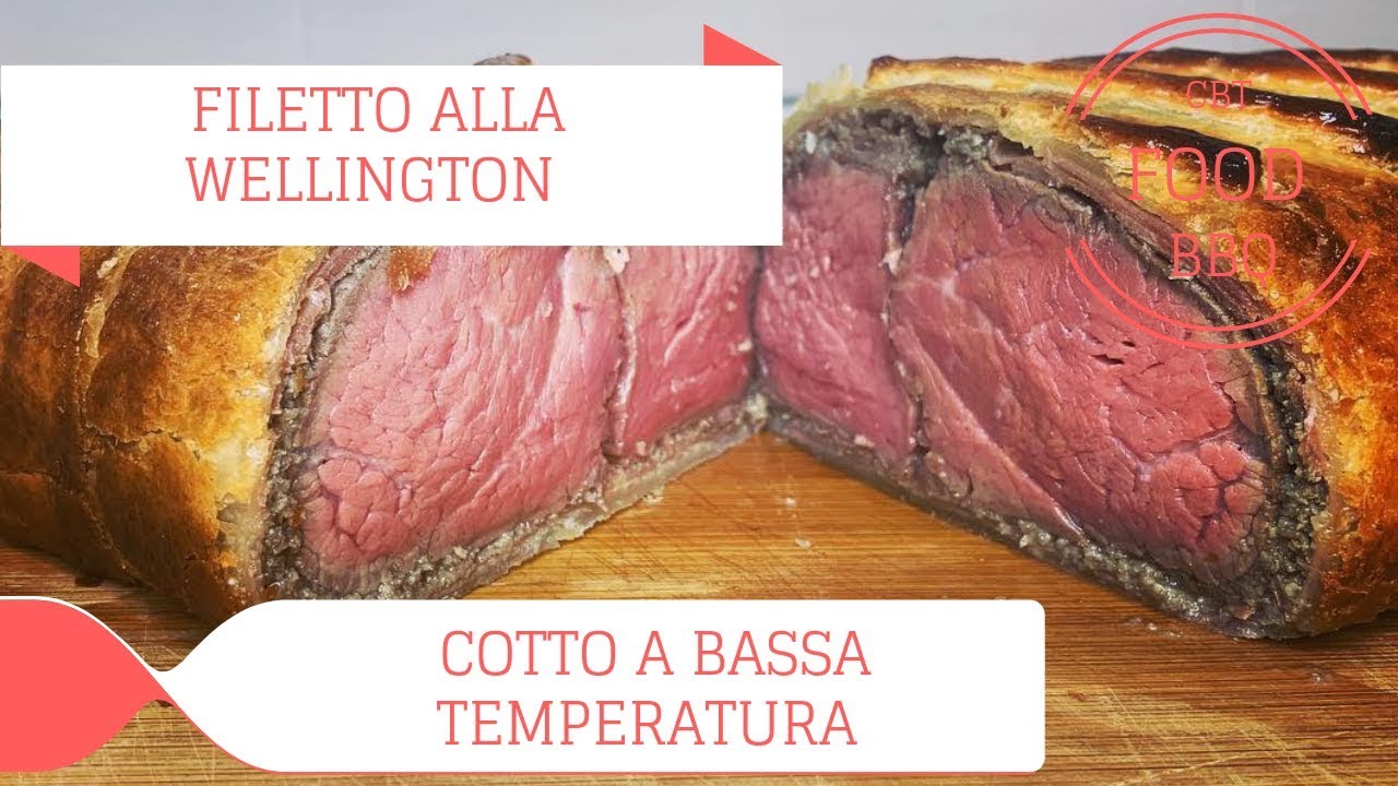 FILETTO ALLA WELLINGTON - Cotto a bassa temperatura - BUONO, MA....