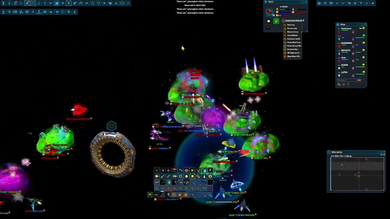 DARKORBİT GE3 TR VS GALA HARD KESİM  KURAMAMODE :d