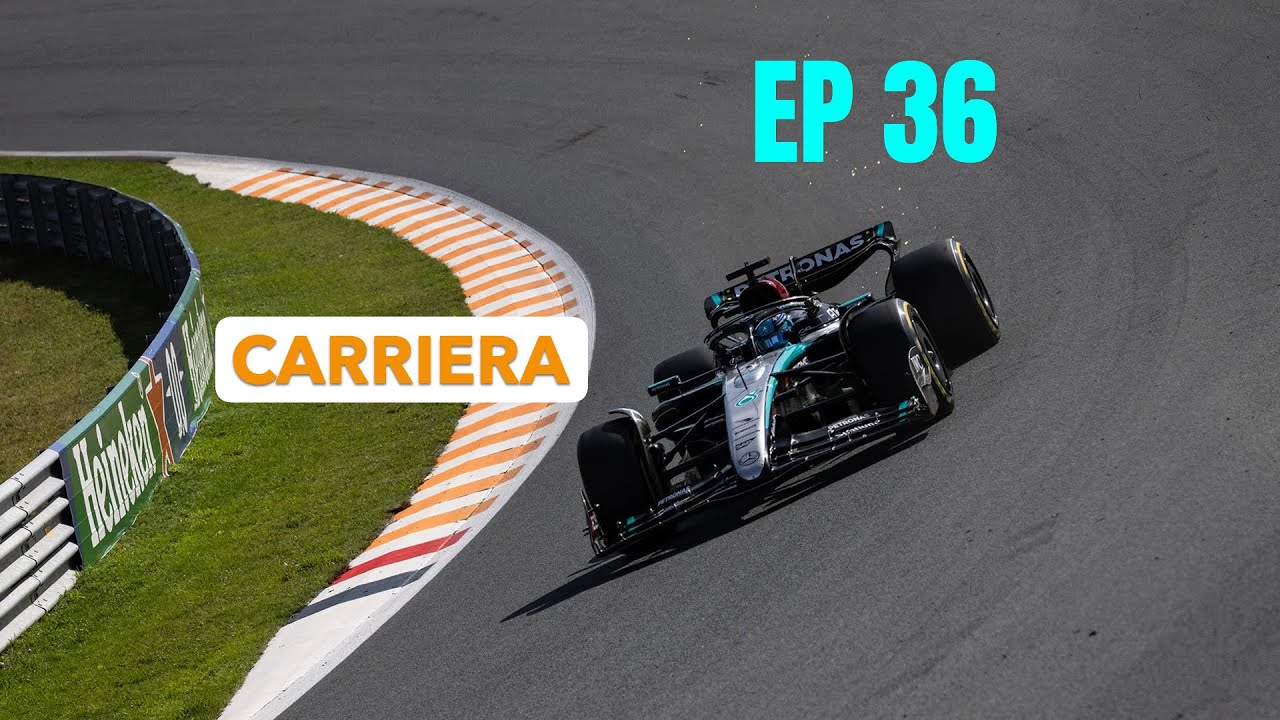 CI HO PROVATO - F1 25 CARRIERA PILOTA EP 36