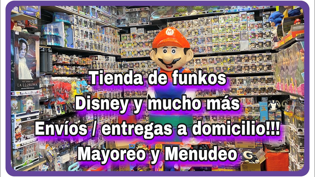 Tienda de funkos /Disney y mucho más !!!