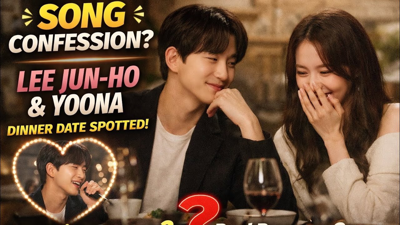 Lee Jun-ho’s Song Confession? Fans Shocked After He and Yoona Were Spotted Dining Together!