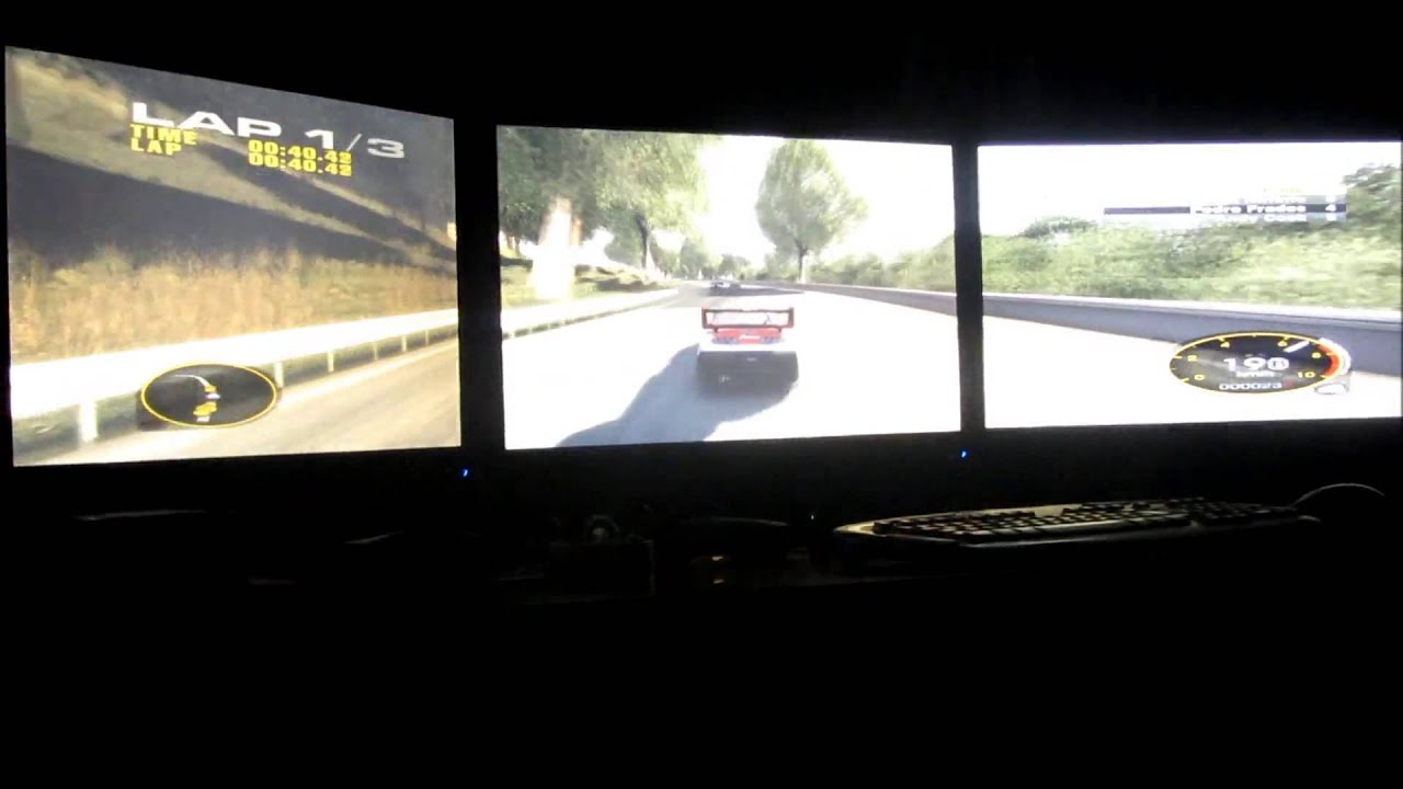 Nvidia Surround - Games Roundup (Full HD)