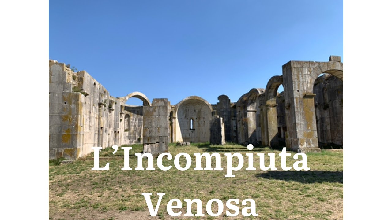 Cosa visitare in #Basilicata: l’Incompiuta di Venosa