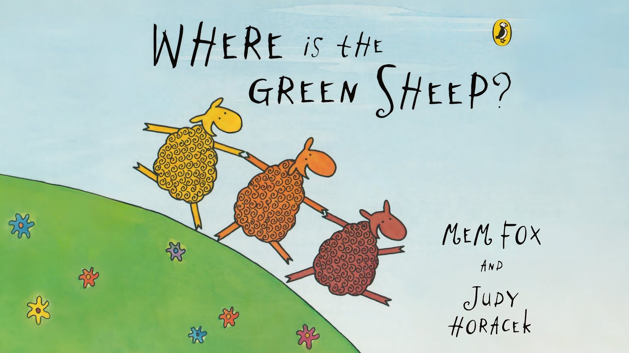 Where is the Green Sheep? 🐑 | Early Learning & Observation | Read Aloud for Kids | Hoots & Tales
