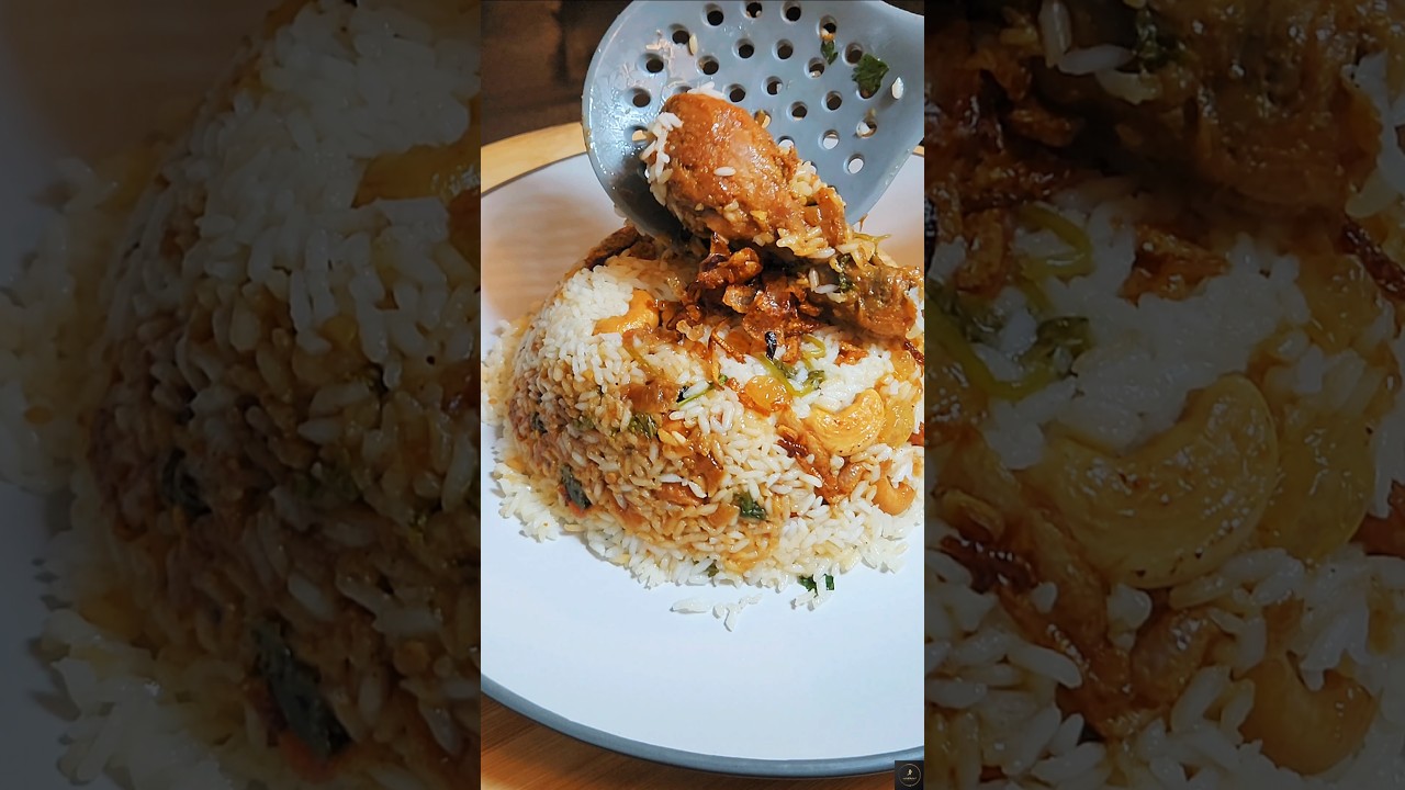 malabari biryani. asmr cooking ✨️🎀 #asmr #cooking #food #faeskitchen