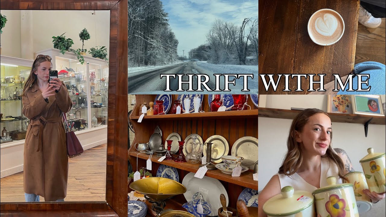 Thrift with me! | Haul