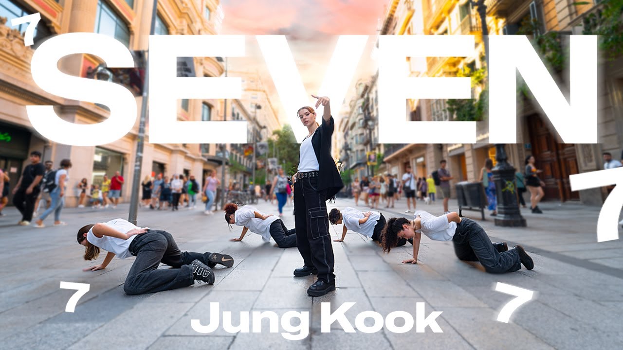 [KPOP IN PUBLIC] JUNGKOOK (전정국) & LATTO _ SEVEN | Dance Cover by EST CREW from Barcelona