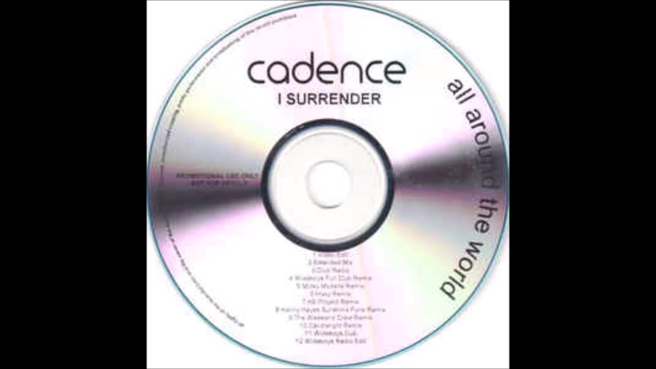 Cadence - I Surrender (KB Project Remix)