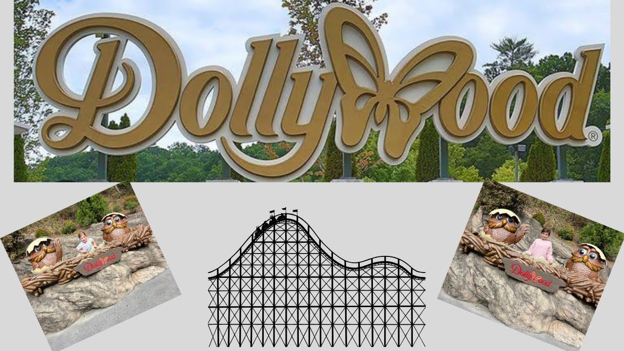 🌄 Наше семейное приключение в Долливуде начинается!🎢