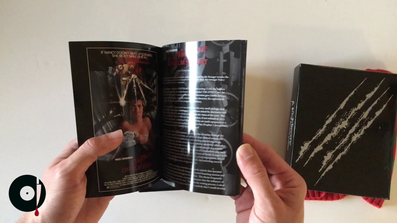 Nightmare on Elm Street Box Set Varese Sarabande Soundtrack UNBOXING