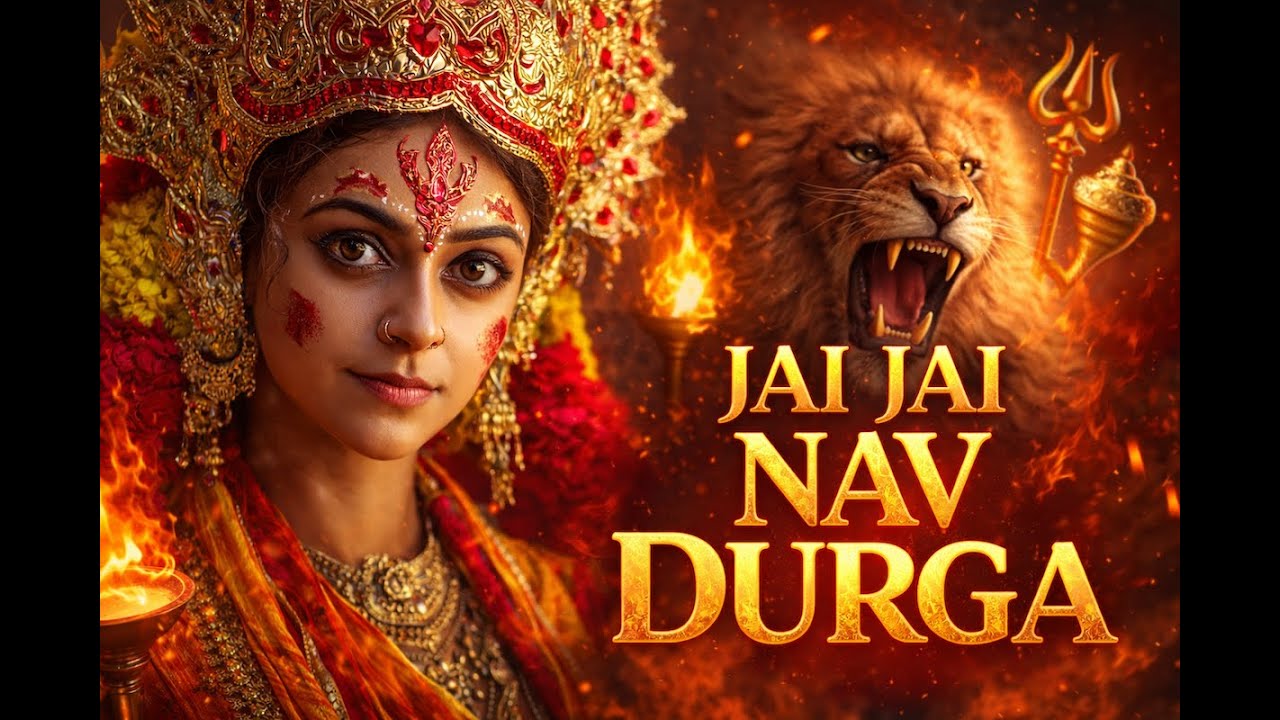 Jai Jai Nav Durga | Navratri Special | Maa Durga Shakti Song | Official Music Video | Bravil Studio
