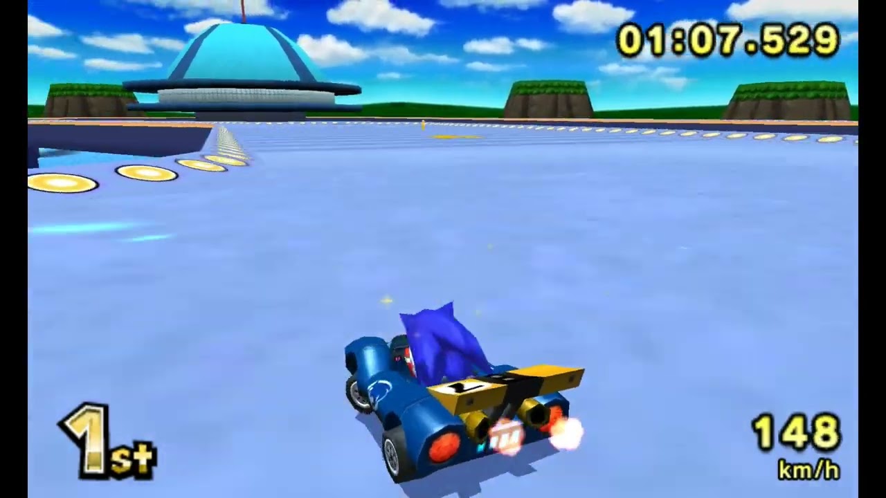 Big Blue (v3.0) by Ryan, Fishguy6564, Super... - Mario Kart 7: Custom Track [1080p 60fps]