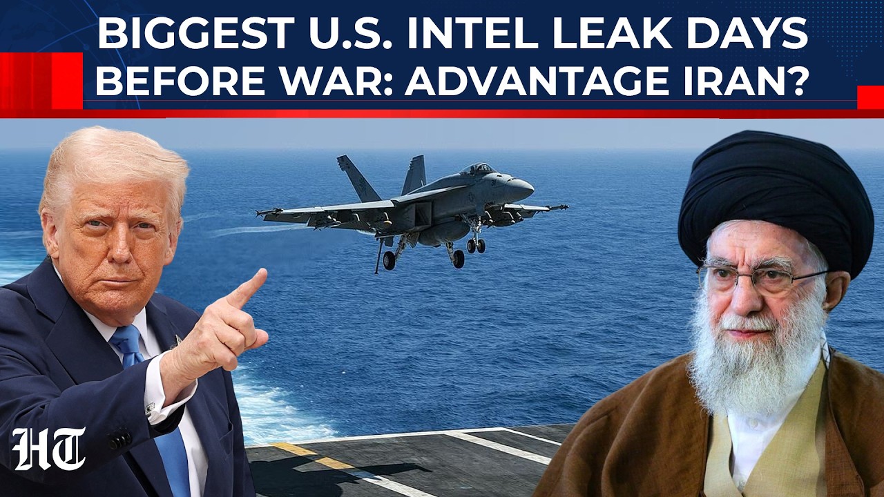 Biggest Intel Leak Days Before Iran War: Khamenei's Army To Hatch Revenge Plot With US Secrets?