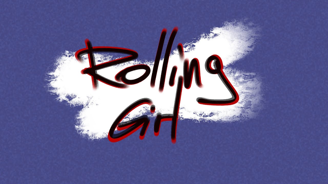 rolling girl - animatic