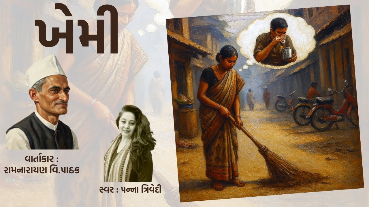 વાર્તા: ખેમી | Khemi | દ્વિરેફ: Dwiref | સ્વર: પન્ના ત્રિવેદી |  Panna Trivedi