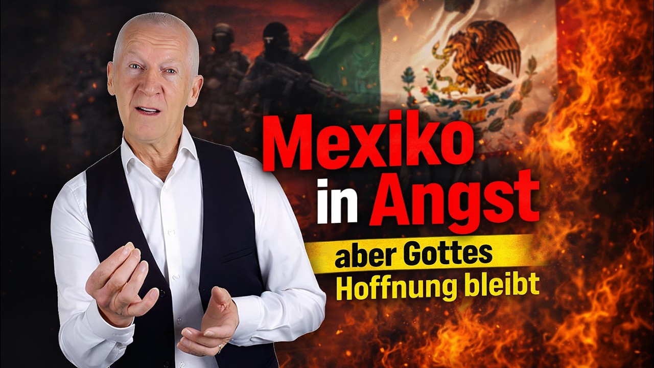 Mexiko in Angst – aber Gottes Hoffnung bleibt - Eduard Klassen - Plautdietsch