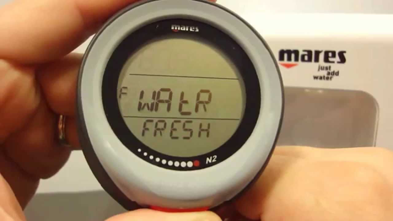 Mares Puck Pro - Computer Sub