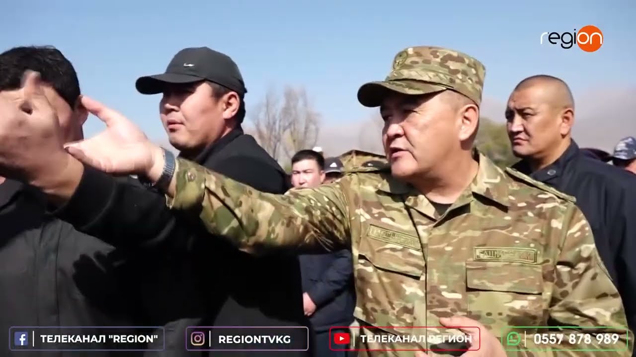 КАМЧЫБЕК ТАШИЕВ КЕМИН РАЙОНУНУН КАЙЫҢДЫ АЙЫЛЫНЫН ТУРГУНДАРЫ МЕНЕН ЖОЛУКТУ