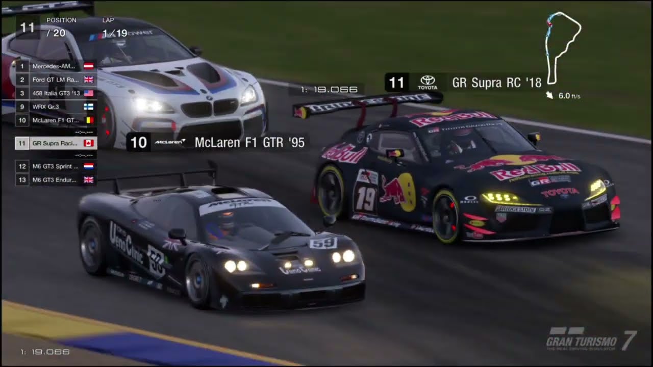 Gran Turismo 7 l Michelin Raceway l USA GT-3 